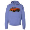 Unisex 7.2 oz., 80/20 Pullover Hood Sweatshirt Thumbnail
