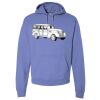 Unisex 7.2 oz., 80/20 Pullover Hood Sweatshirt Thumbnail