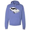 Unisex 7.2 oz., 80/20 Pullover Hood Sweatshirt Thumbnail