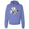 Unisex 7.2 oz., 80/20 Pullover Hood Sweatshirt Thumbnail