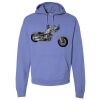 Unisex 7.2 oz., 80/20 Pullover Hood Sweatshirt Thumbnail