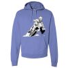 Unisex 7.2 oz., 80/20 Pullover Hood Sweatshirt Thumbnail
