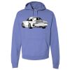 Unisex 7.2 oz., 80/20 Pullover Hood Sweatshirt Thumbnail
