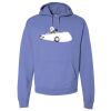 Unisex 7.2 oz., 80/20 Pullover Hood Sweatshirt Thumbnail