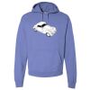 Unisex 7.2 oz., 80/20 Pullover Hood Sweatshirt Thumbnail