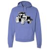 Unisex 7.2 oz., 80/20 Pullover Hood Sweatshirt Thumbnail