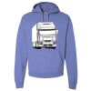 Unisex 7.2 oz., 80/20 Pullover Hood Sweatshirt Thumbnail