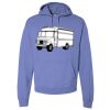 Unisex 7.2 oz., 80/20 Pullover Hood Sweatshirt Thumbnail