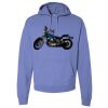 Unisex 7.2 oz., 80/20 Pullover Hood Sweatshirt Thumbnail