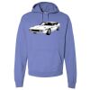 Unisex 7.2 oz., 80/20 Pullover Hood Sweatshirt Thumbnail