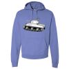 Unisex 7.2 oz., 80/20 Pullover Hood Sweatshirt Thumbnail