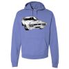 Unisex 7.2 oz., 80/20 Pullover Hood Sweatshirt Thumbnail