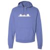Unisex 7.2 oz., 80/20 Pullover Hood Sweatshirt Thumbnail