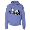 Unisex 7.2 oz., 80/20 Pullover Hood Sweatshirt Thumbnail