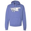 Unisex 7.2 oz., 80/20 Pullover Hood Sweatshirt Thumbnail