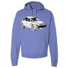 Unisex 7.2 oz., 80/20 Pullover Hood Sweatshirt Thumbnail