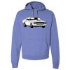 Unisex 7.2 oz., 80/20 Pullover Hood Sweatshirt Thumbnail