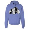 Unisex 7.2 oz., 80/20 Pullover Hood Sweatshirt Thumbnail