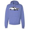 Unisex 7.2 oz., 80/20 Pullover Hood Sweatshirt Thumbnail