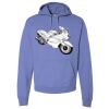 Unisex 7.2 oz., 80/20 Pullover Hood Sweatshirt Thumbnail