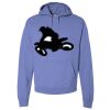 Unisex 7.2 oz., 80/20 Pullover Hood Sweatshirt Thumbnail