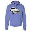 Unisex 7.2 oz., 80/20 Pullover Hood Sweatshirt Thumbnail