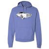 Unisex 7.2 oz., 80/20 Pullover Hood Sweatshirt Thumbnail
