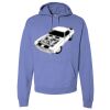 Unisex 7.2 oz., 80/20 Pullover Hood Sweatshirt Thumbnail
