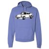 Unisex 7.2 oz., 80/20 Pullover Hood Sweatshirt Thumbnail