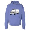 Unisex 7.2 oz., 80/20 Pullover Hood Sweatshirt Thumbnail