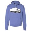 Unisex 7.2 oz., 80/20 Pullover Hood Sweatshirt Thumbnail