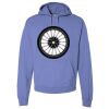 Unisex 7.2 oz., 80/20 Pullover Hood Sweatshirt Thumbnail