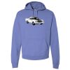 Unisex 7.2 oz., 80/20 Pullover Hood Sweatshirt Thumbnail
