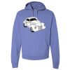 Unisex 7.2 oz., 80/20 Pullover Hood Sweatshirt Thumbnail