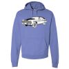 Unisex 7.2 oz., 80/20 Pullover Hood Sweatshirt Thumbnail