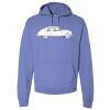 Unisex 7.2 oz., 80/20 Pullover Hood Sweatshirt Thumbnail