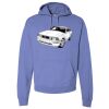 Unisex 7.2 oz., 80/20 Pullover Hood Sweatshirt Thumbnail