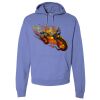 Unisex 7.2 oz., 80/20 Pullover Hood Sweatshirt Thumbnail