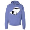 Unisex 7.2 oz., 80/20 Pullover Hood Sweatshirt Thumbnail