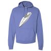Unisex 7.2 oz., 80/20 Pullover Hood Sweatshirt Thumbnail