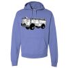 Unisex 7.2 oz., 80/20 Pullover Hood Sweatshirt Thumbnail