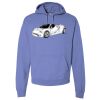 Unisex 7.2 oz., 80/20 Pullover Hood Sweatshirt Thumbnail