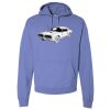 Unisex 7.2 oz., 80/20 Pullover Hood Sweatshirt Thumbnail