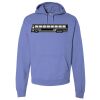 Unisex 7.2 oz., 80/20 Pullover Hood Sweatshirt Thumbnail
