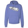 Unisex 7.2 oz., 80/20 Pullover Hood Sweatshirt Thumbnail