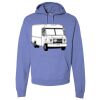 Unisex 7.2 oz., 80/20 Pullover Hood Sweatshirt Thumbnail