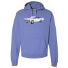 Unisex 7.2 oz., 80/20 Pullover Hood Sweatshirt Thumbnail