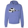 Unisex 7.2 oz., 80/20 Pullover Hood Sweatshirt Thumbnail