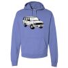 Unisex 7.2 oz., 80/20 Pullover Hood Sweatshirt Thumbnail
