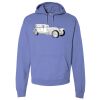 Unisex 7.2 oz., 80/20 Pullover Hood Sweatshirt Thumbnail